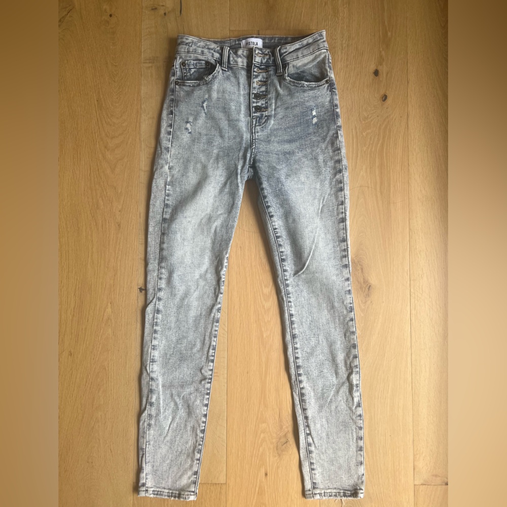Light Wash Jeans - Pistola